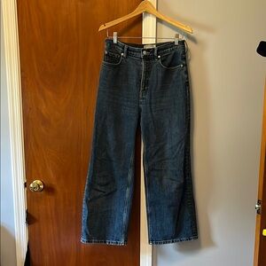 Everlane Way High Sailor Jeans